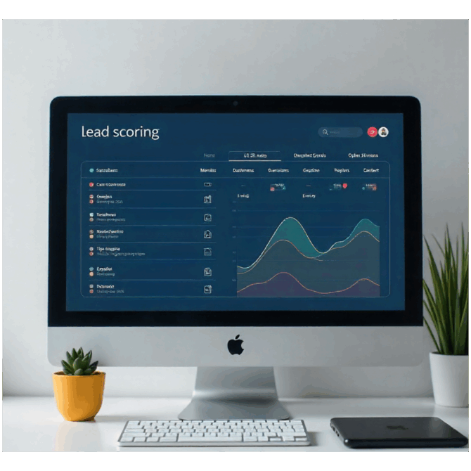 Lead scoring inteligente